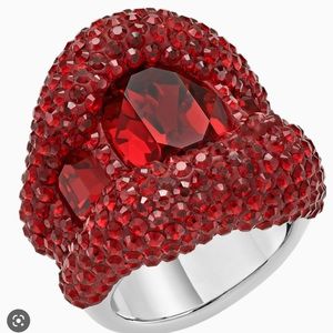 ATELIER RED TIGRIS RING